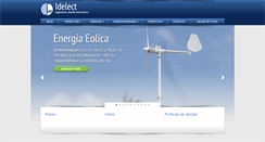 Desktop Screenshot of idelect.net